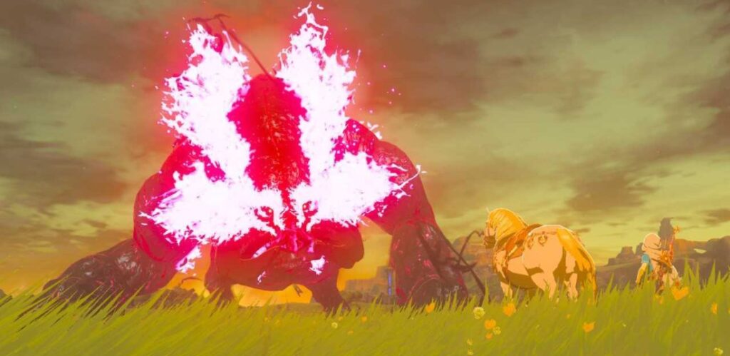 Calamity Ganon Beast