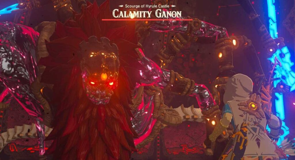 Calamity Ganon Boss