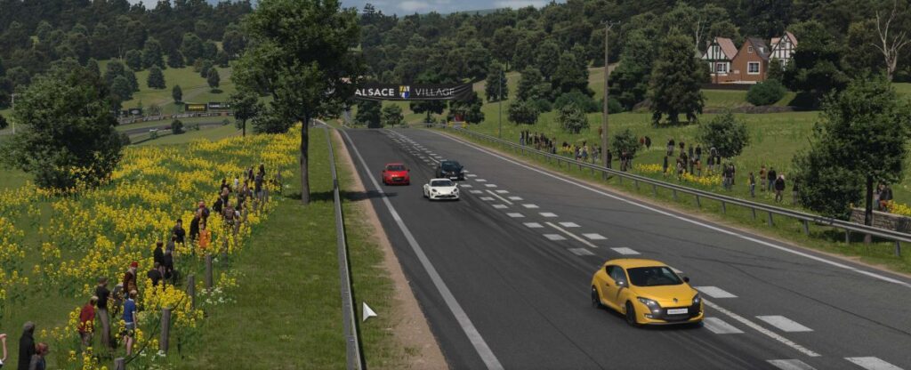 Renault clio Alsace GT7