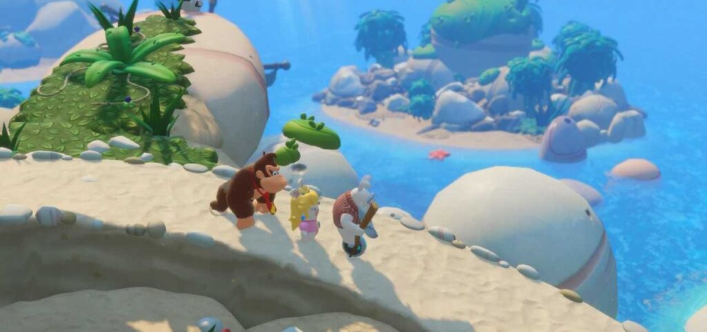 Donkey Kong Adventure screen 1