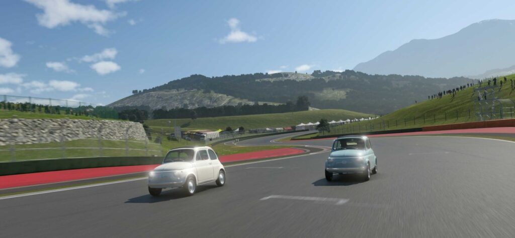 Fiat 500 Race Gran Turismo 7