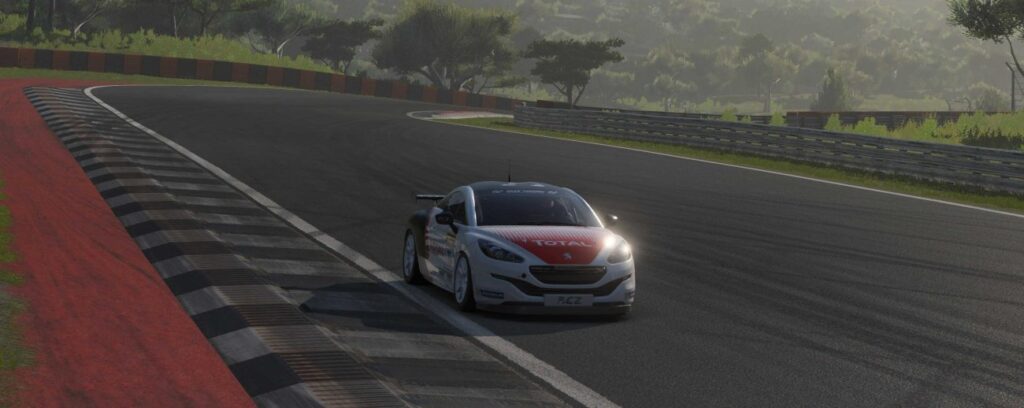 Peugeot RCZ Dragon Trail