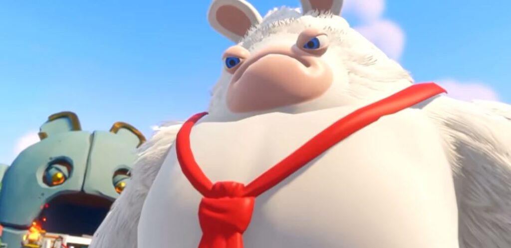 Rabbid Kong Donkey Kong Adventure