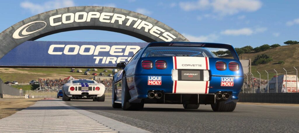 Ford GT American Clubman GT7