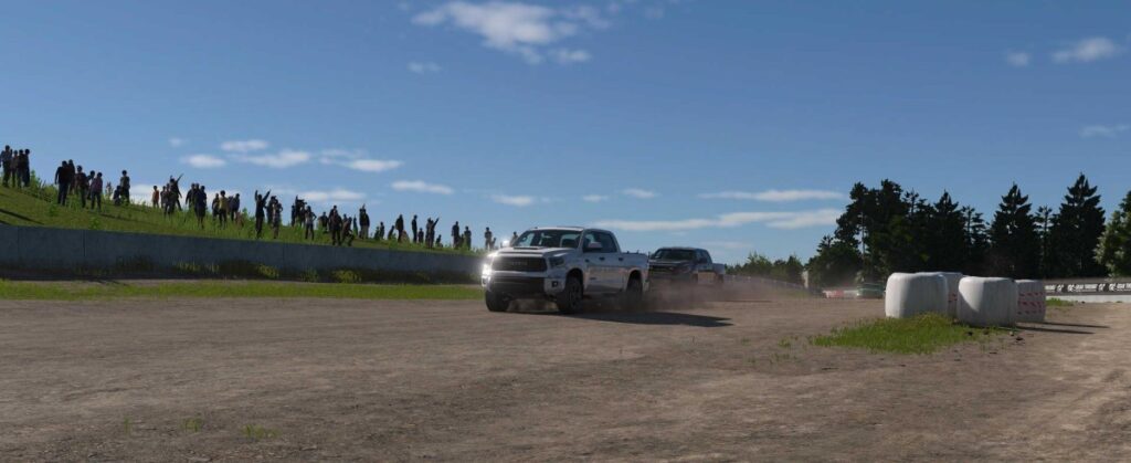 Pickup Race GT7