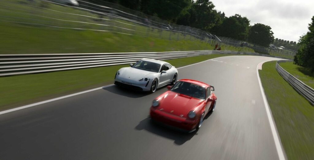 Porsche Taycan Turbo