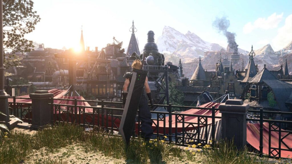 Cloud Kalm FF7 Rebirth