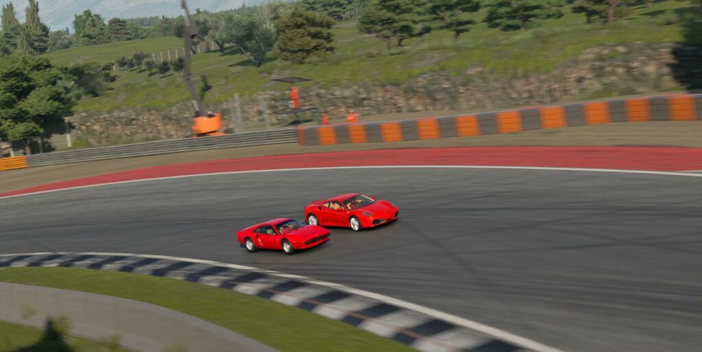 Ferrari Menu Gran Turismo 7