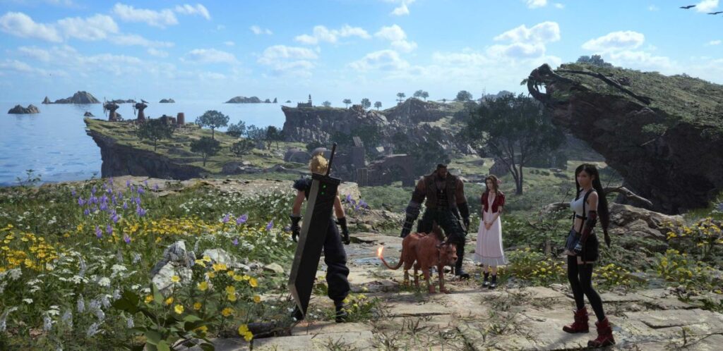 Grasslands Final Fantasy 7 Rebirth