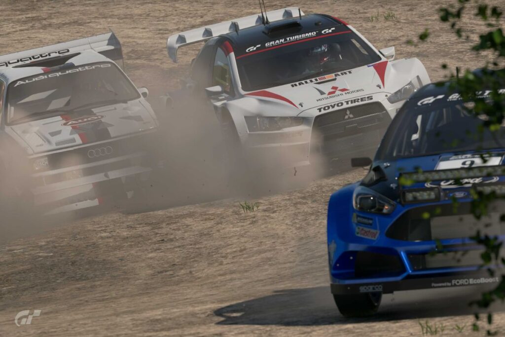 Toyota GR86 Rally Gran Turismo 7