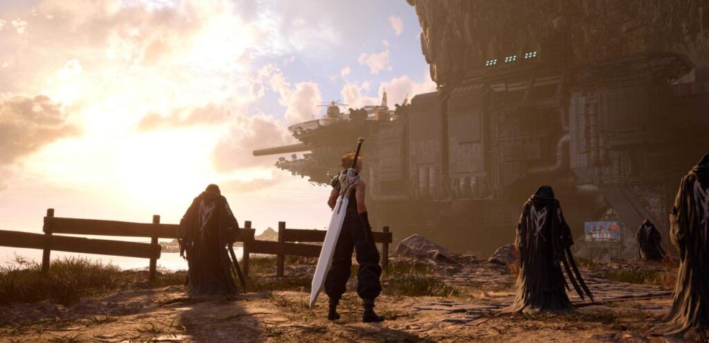 Junon Region Final Fantasy 7 Rebirth