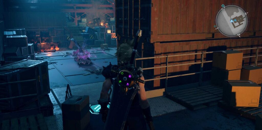 Mutation Final Fantasy 7 Rebirth