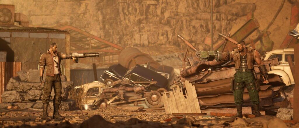 Barret vs Dyne Final Fantasy 7 Rebirth