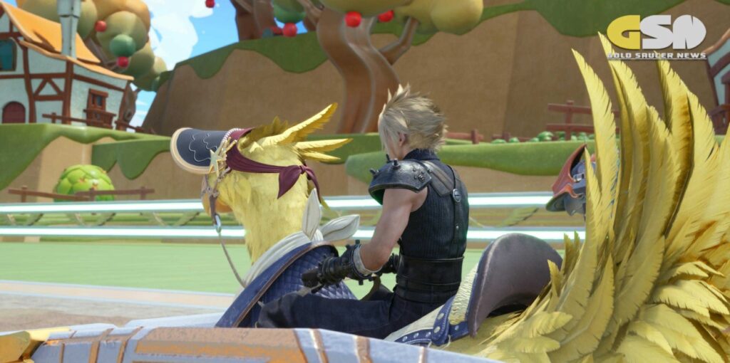Cloud Chocobo Racing FF7 Rebirth