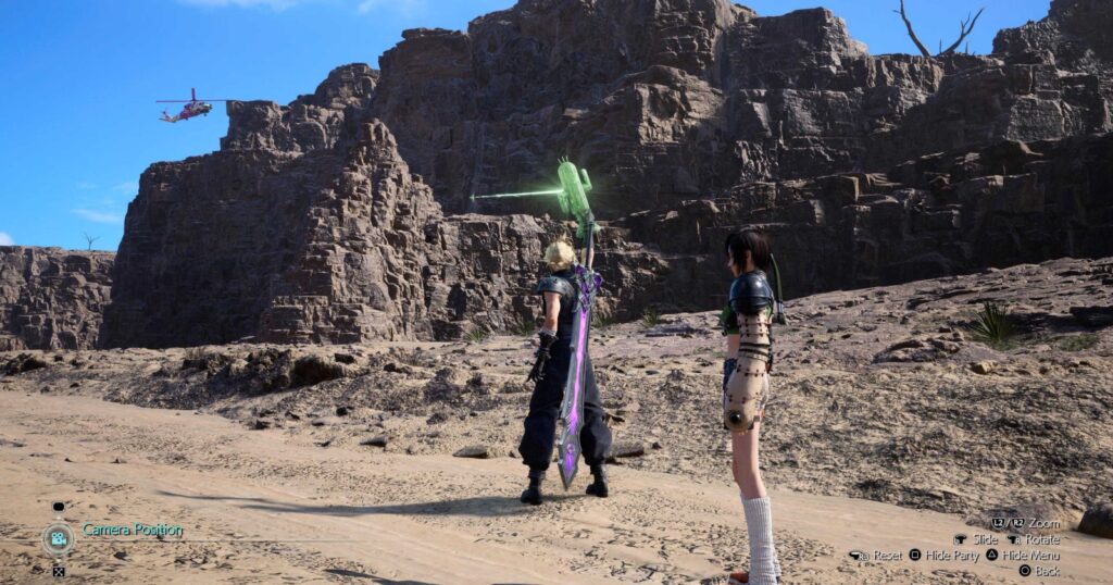 Cloud Corel Cactuar