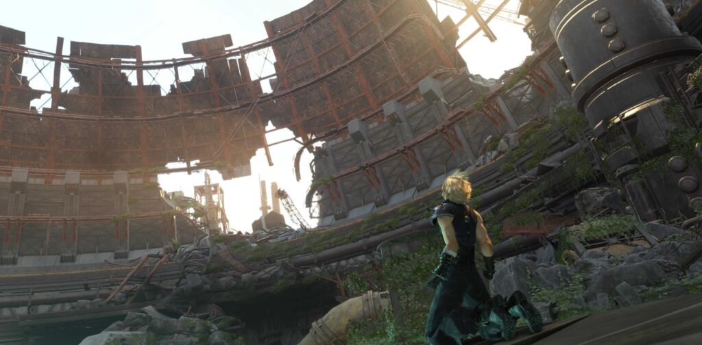 Cloud Strife Gongaga