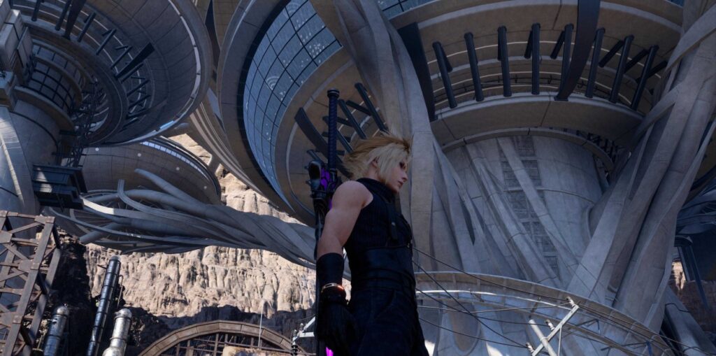 Corel Prison FF7 Rebirth