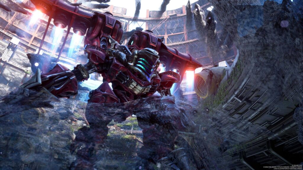 Scarlet Mech FF7 Rebirth