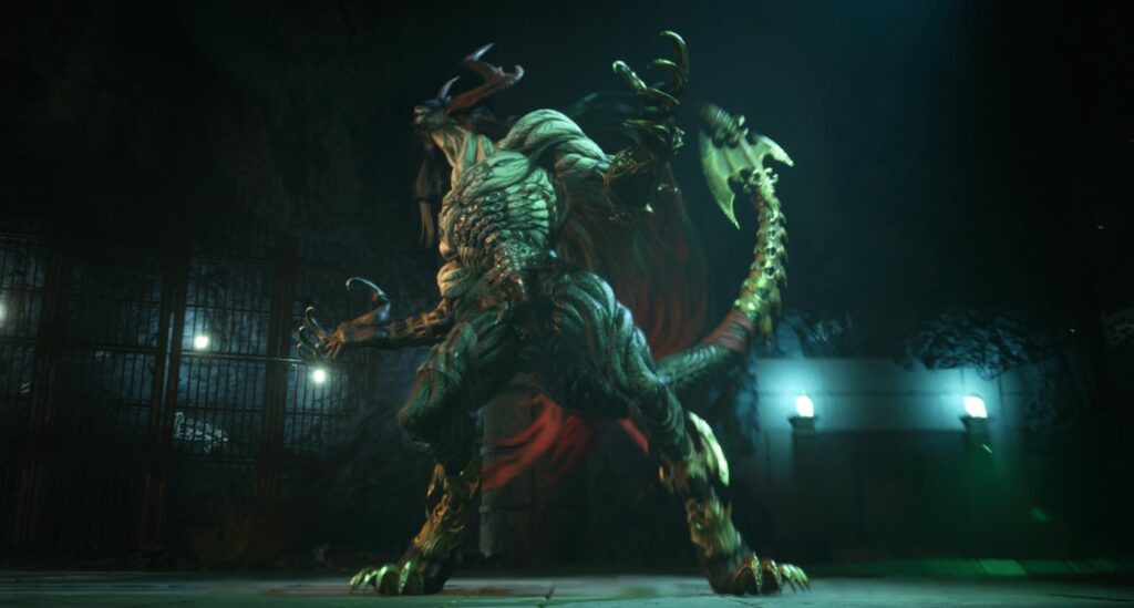 Demonic Vincent Nibelheim