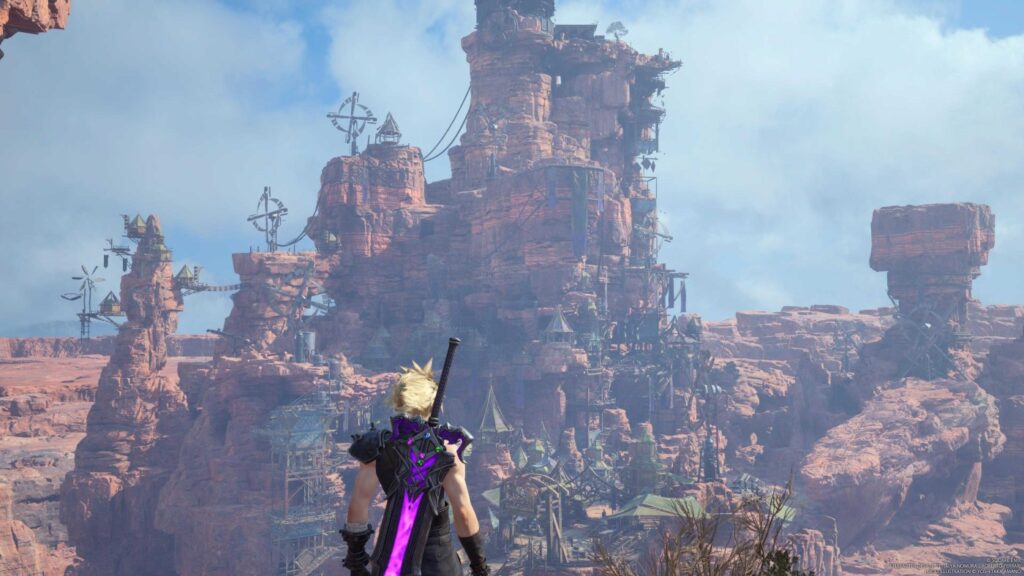 Road to Cosmo Canyon