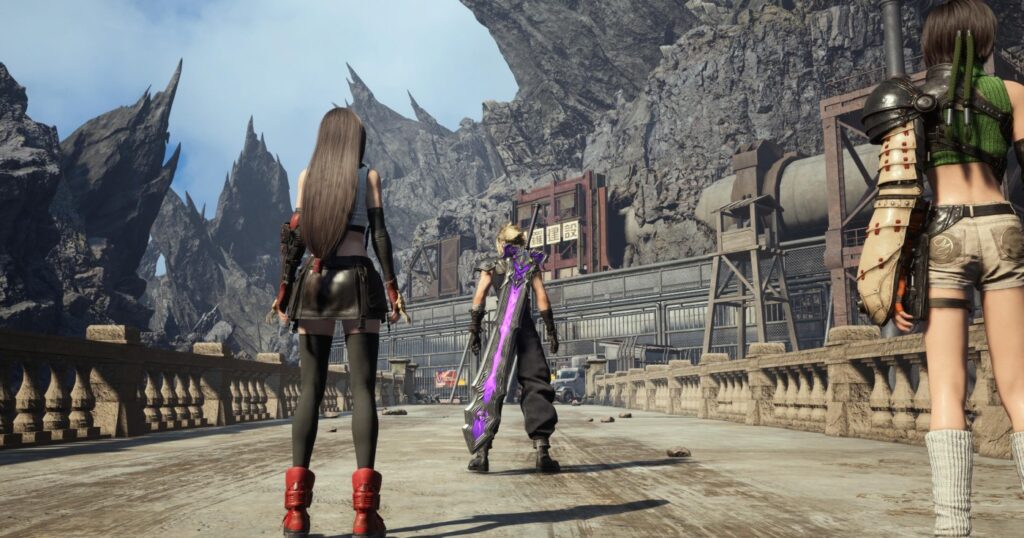 Road to Reactor FF7 Rebirth