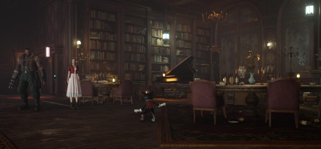 Shinra Mansion Nibelheim