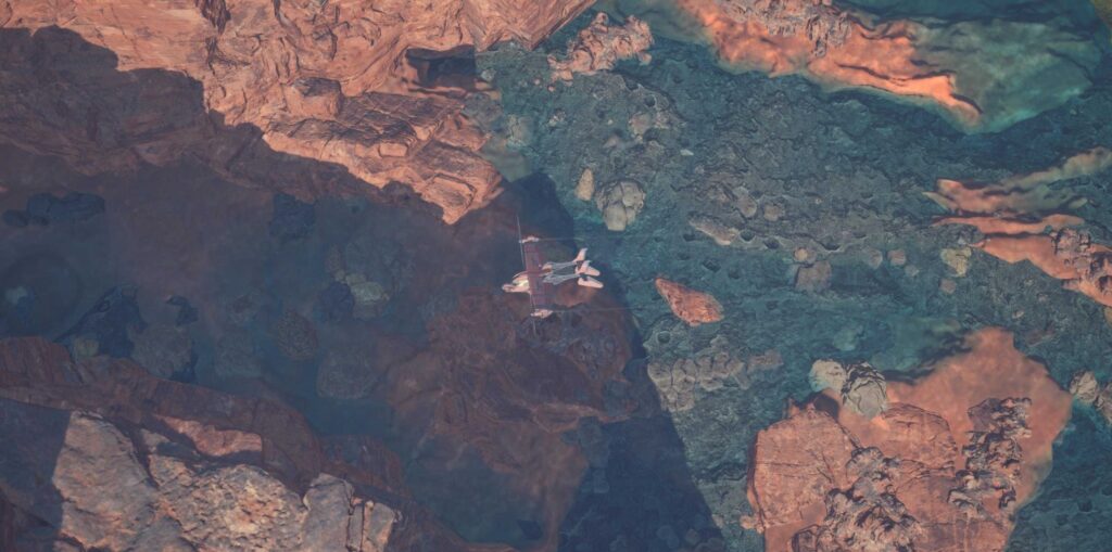 Tiny Bronco Cosmo Canyon