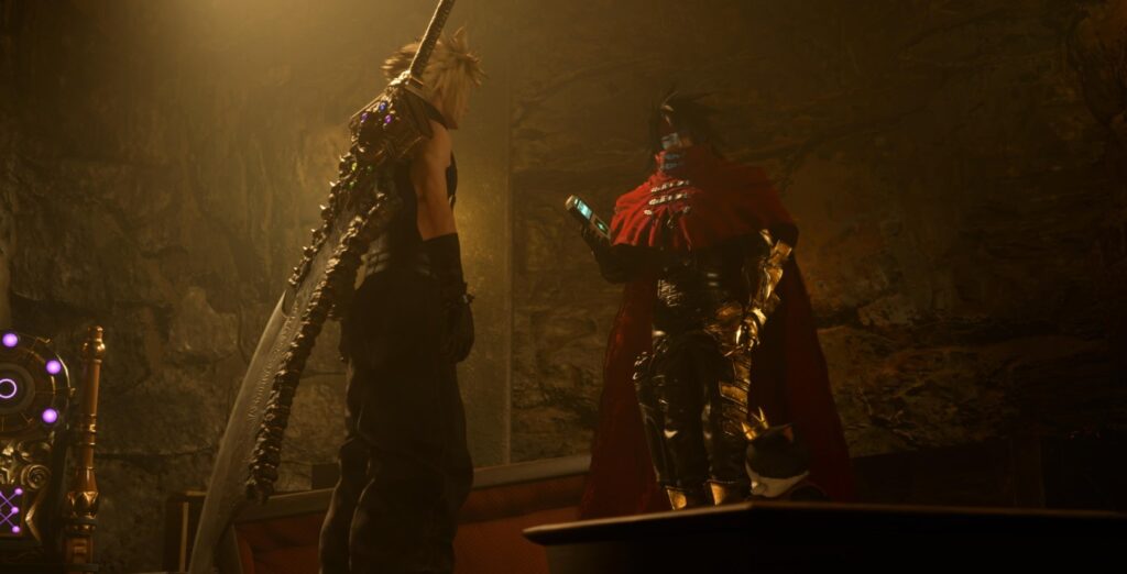 Vincent Valentine FF7 Rebirth