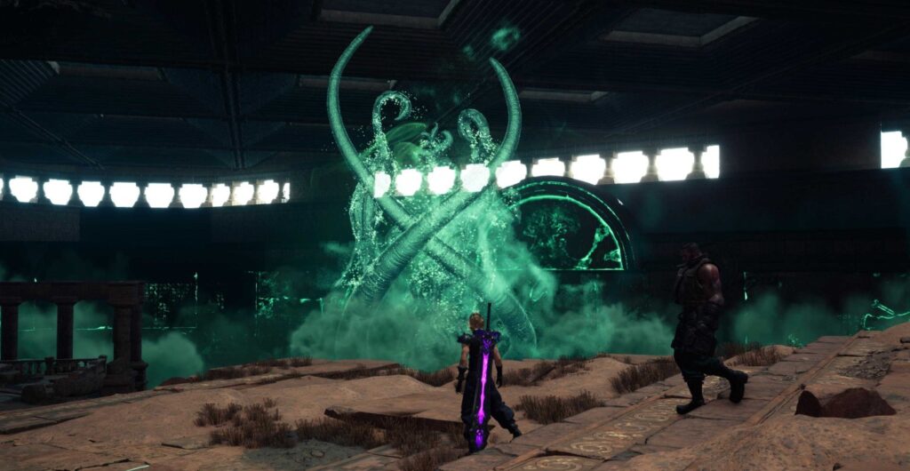 Jenova Temple of the Ancients FF7 Rebirth