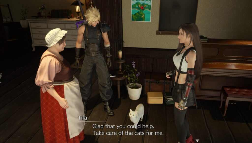 Nibelheim Cats Quest