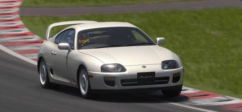 Supra 97 Gran Turismo 7