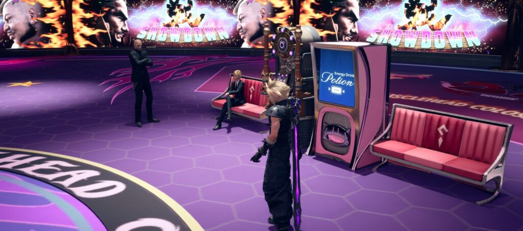 vs Turks Musclehead Colloseum