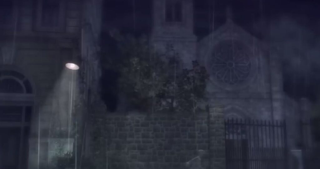 Church Rain PS3 game