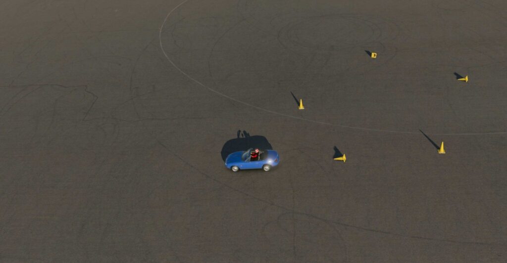 Eunos Roadster Moby Dick Missions