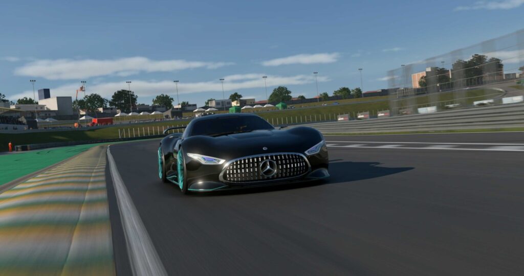 Mercedes AMG Vision GT