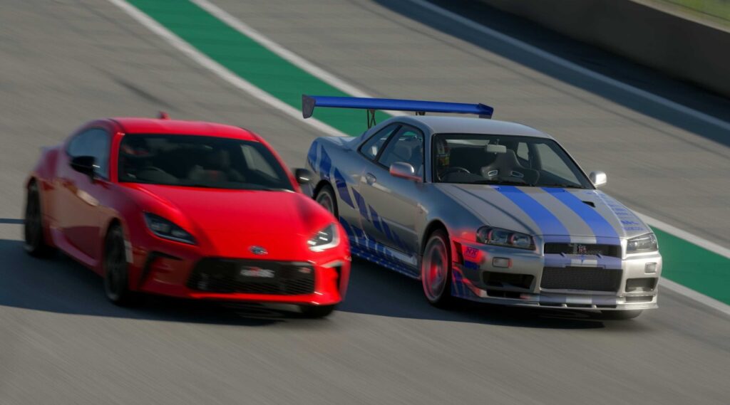 Nissan Skyline R34 GT7