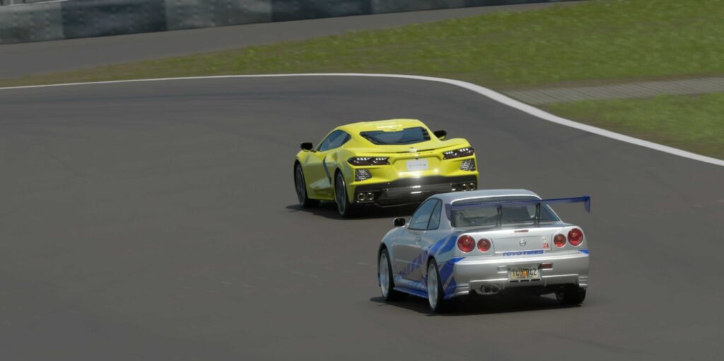 Nissan Skyline R34 World Touring 600 GT7