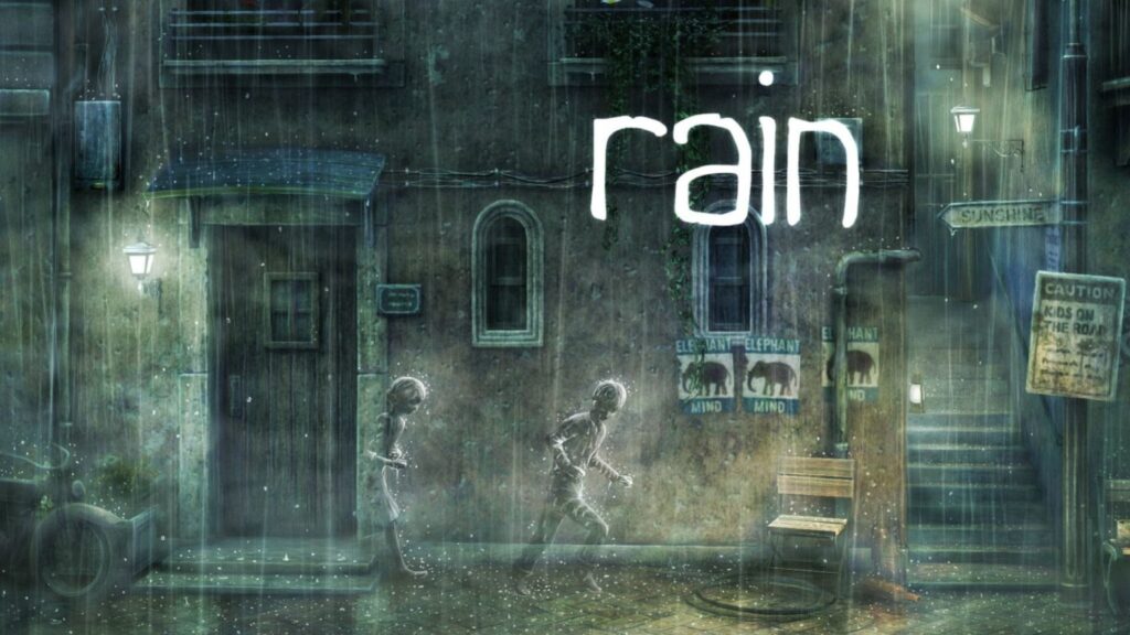 Rain PS3 blog