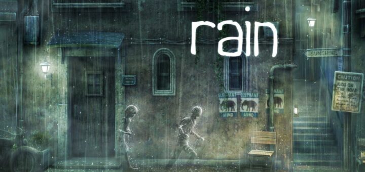Rain PS3 blog