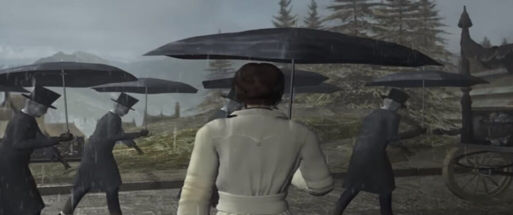 Anna Voralberg Funeral Syberia