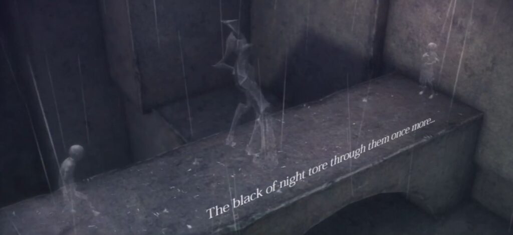 Monster - Rain game PS3