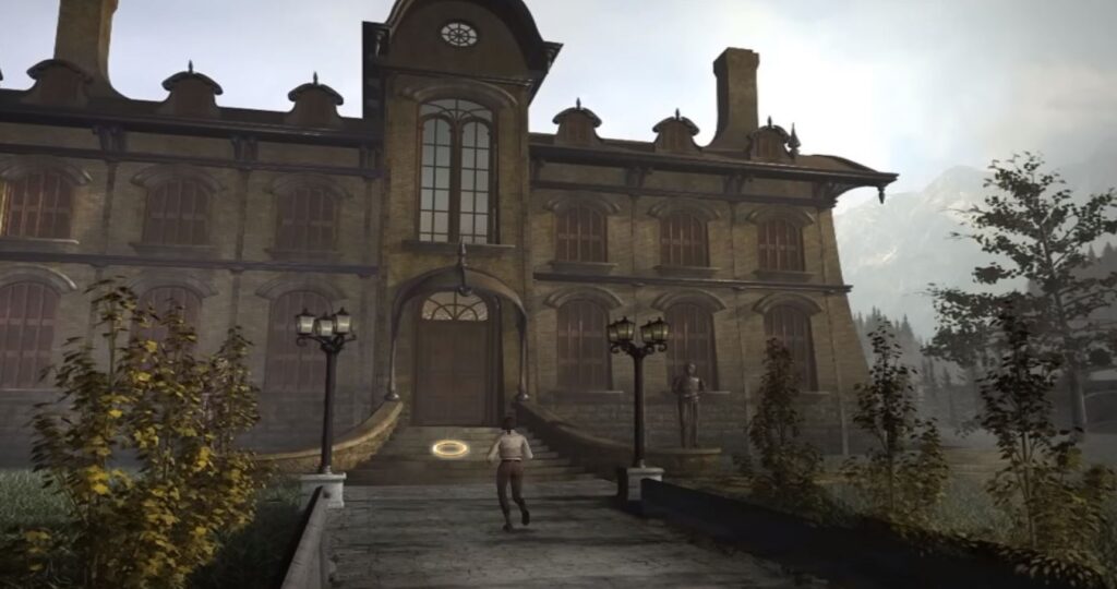 Syberia Valadilene Voralberg Mansion