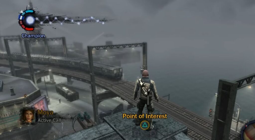 InFamous The Rescue Train