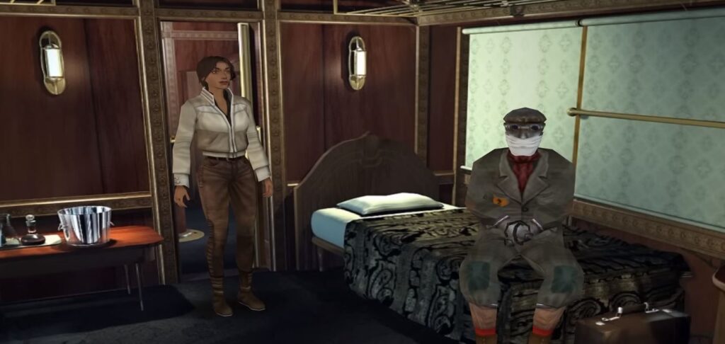 Oscar Abducted Syberia