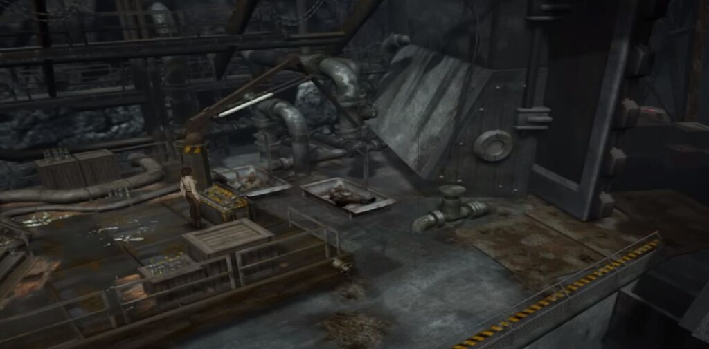 Syberia Drunk Charov