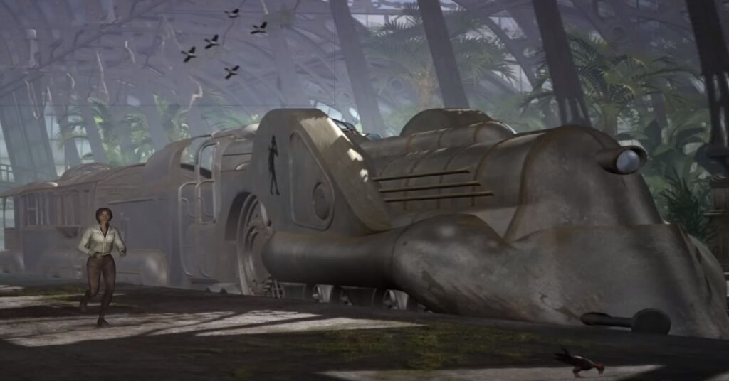 Train Barrockstadt Syberia