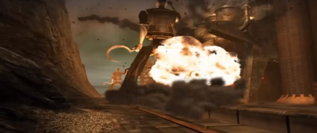 Explosion Komkolzghrad Syberia