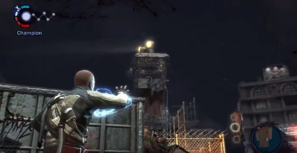 InFamous Cole vs Reapers