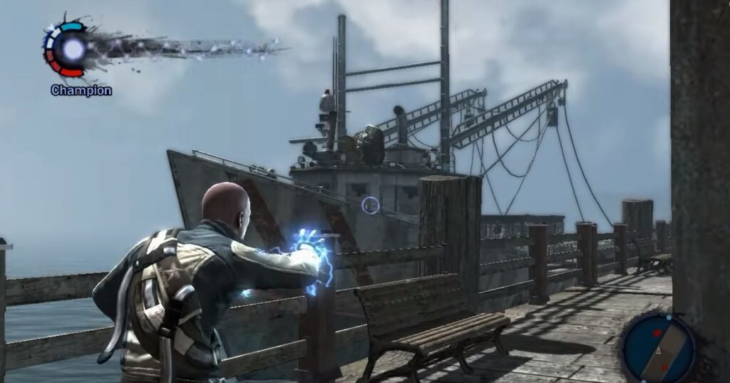 InFamous Standard Protocol