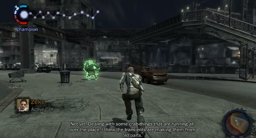 InFamous Zeke Favour